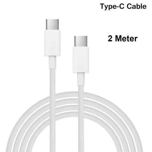 salelink.co.nz Unbranded 2M Type C to Type C Cable 2M USB C to USB C Cable 60W Fast Charging Data Sync