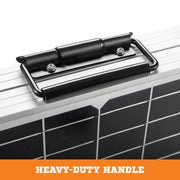 salelink.co.nz Unbranded 300W Folding Solar Panel 300W Folding Solar Panel Kit With Stand For Camping