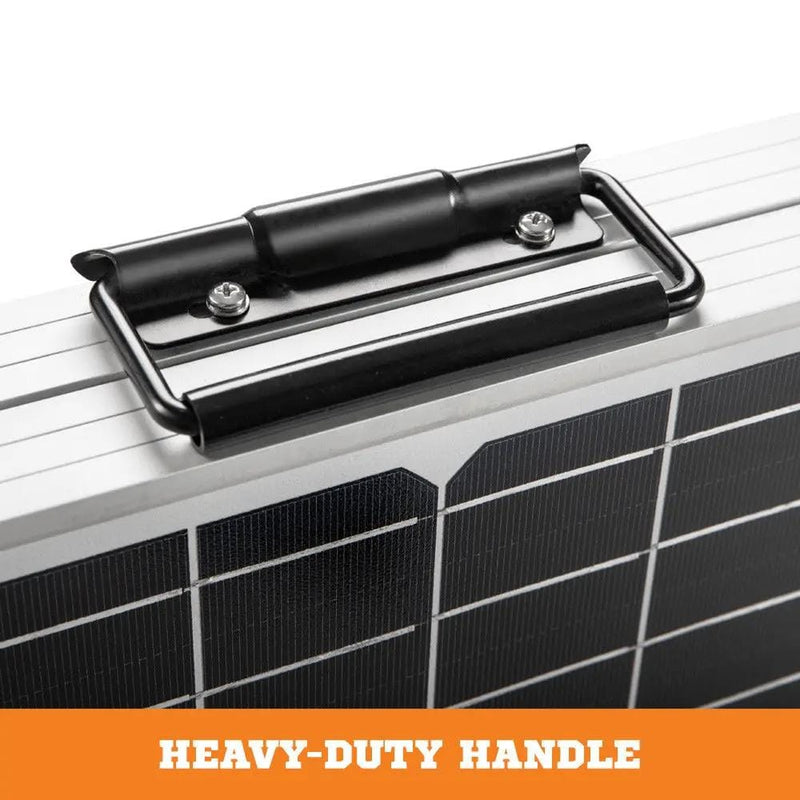 salelink.co.nz Unbranded 300W Folding Solar Panel 300W Folding Solar Panel Kit With Stand For Camping