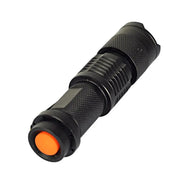 CREE Q5 LED Zoomable Focus Bright Flashlight Torch 220LM Light – view 3
