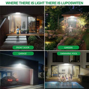 Solar Powered Motion Sensor Wall Light 118LED Outdoor Garden Lamp Waterproof – view 4