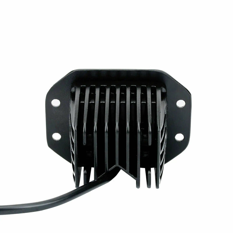 2 x 4inch LED Work Light Bar Flood 12V 24V 5" Lamp – view 2