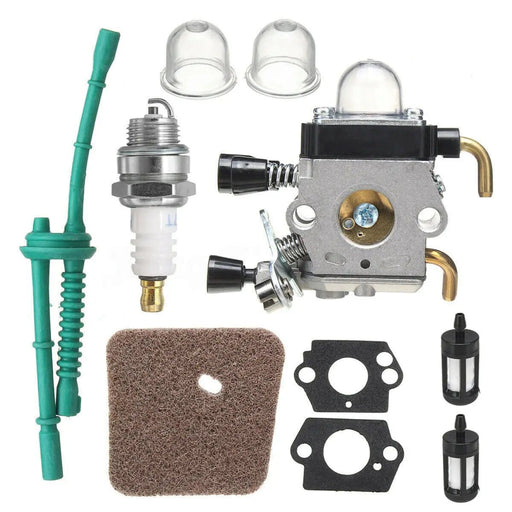Carburetor Carb Air Fuel Filter For STIHL FS38 FS45 FS46 FS55 KM55 – view 1