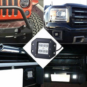 2 x 4inch LED Work Light Bar Flood 12V 24V 5" Lamp – view 7
