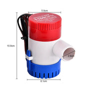 salelink.co.nz Unbranded 12V Bilge Pump 1100GPH 12V Submersible Bilge Pump 1100GPH Caravan Marine