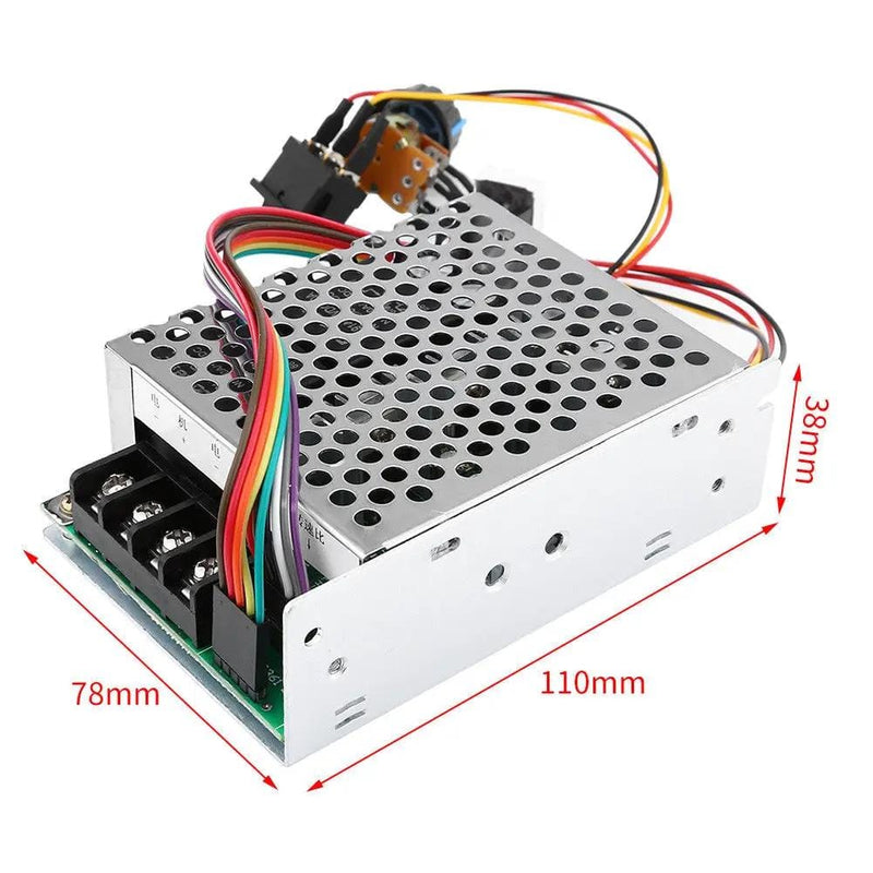 DC Motor Speed Controller 10V To 55V 60A PWM CW CCW Reversible – view 4
