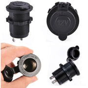 12V Car Boat Motorbike Cigarette Lighter Socket Power Plug Outlet – view 2