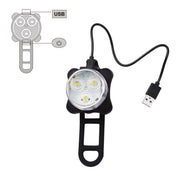 Bicycle Bike Lights Front Rear Tail Light Lamp – view 2