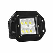 2 x 4inch LED Work Light Bar Flood 12V 24V 5" Lamp – view 3