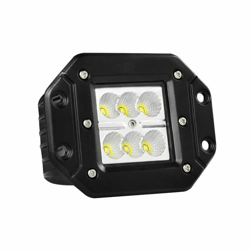 2 x 4inch LED Work Light Bar Flood 12V 24V 5" Lamp – view 3