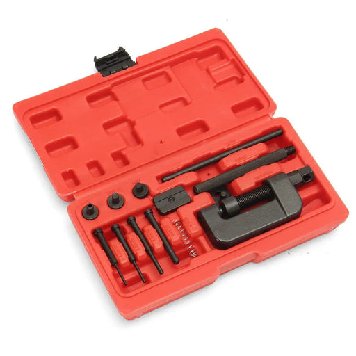 Bike Motorcycle Motorbike Chain Splitter Breaker Link Rivet Riveter Tool – view 1