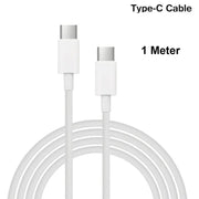 salelink.co.nz Unbranded 1M Type C to Type C Cable USB C to USB C 1M USB C to USB C Cable 60W Fast Charging for MacBook