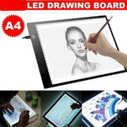 salelink.co.nz salelink.co.nz A4 LED Drawing Copy Board Light Box A4 LED Drawing Copy Board Light Box | Action Outdoors NZ