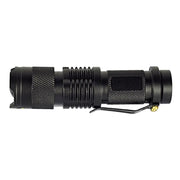 CREE Q5 LED Zoomable Focus Bright Flashlight Torch 220LM Light – view 4