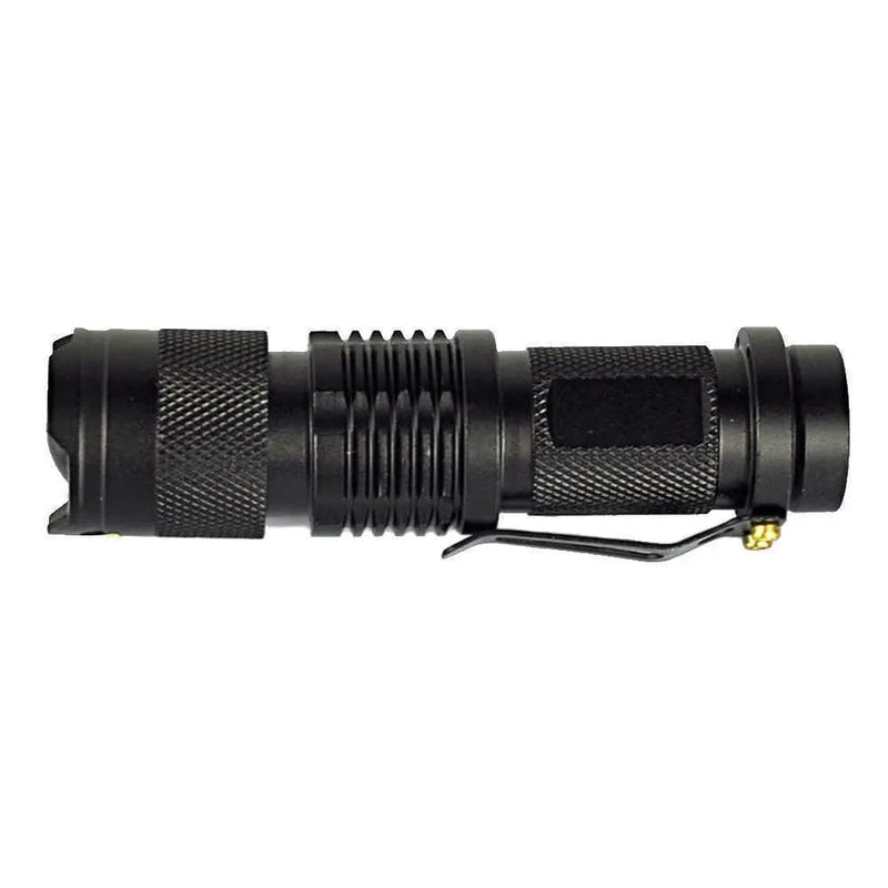 CREE Q5 LED Zoomable Focus Bright Flashlight Torch 220LM Light – view 4