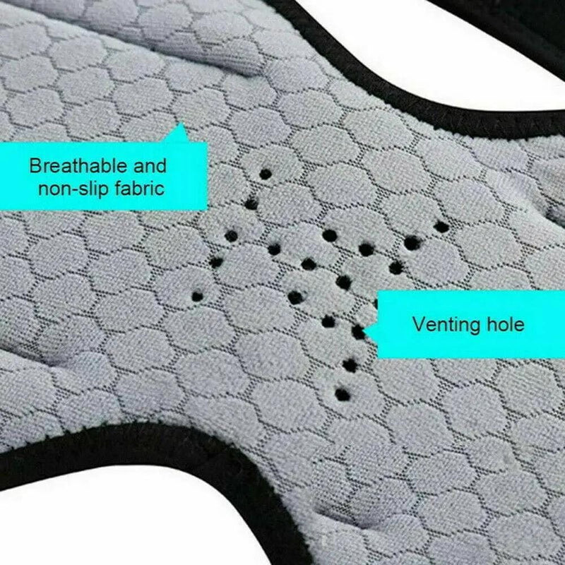 Knee Leg Stabilizer Pads Lift Joint Support Powerful Rebound Spring Force – view 5