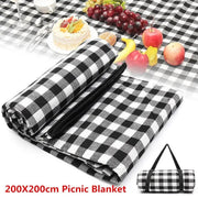 200X200cm Picnic Blanket Rug Mat – view 2