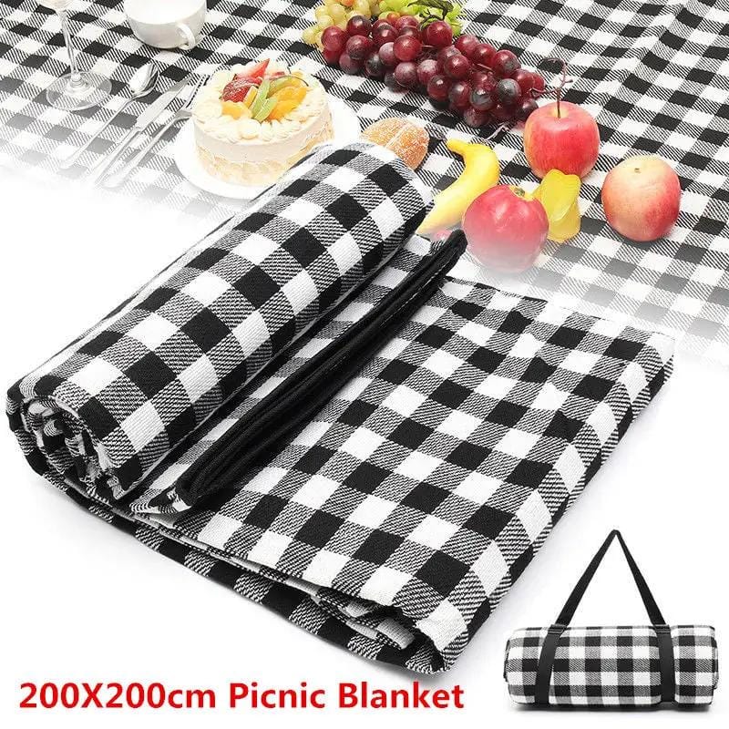 200X200cm Picnic Blanket Rug Mat – view 2