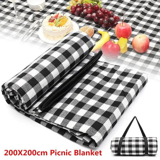200X200cm Picnic Blanket Rug Mat – view 2