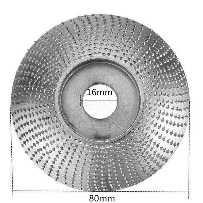 Wood Shaping Disc Carving Angle Grinder Grinding Accessories Practical 3.1inch – view 3