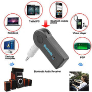 Audio Stereo Bluetooth AUX Receiver, Bluetooth Car Kit – view 3