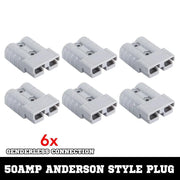 6x Anderson Plug 50AMP – view 2