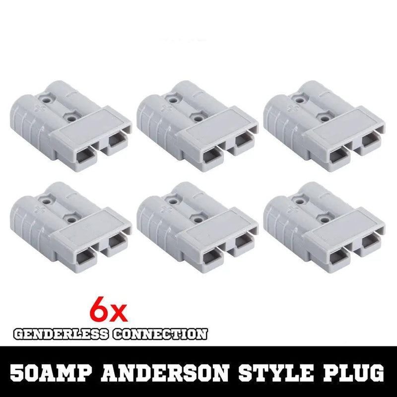 6x Anderson Plug 50AMP – view 2