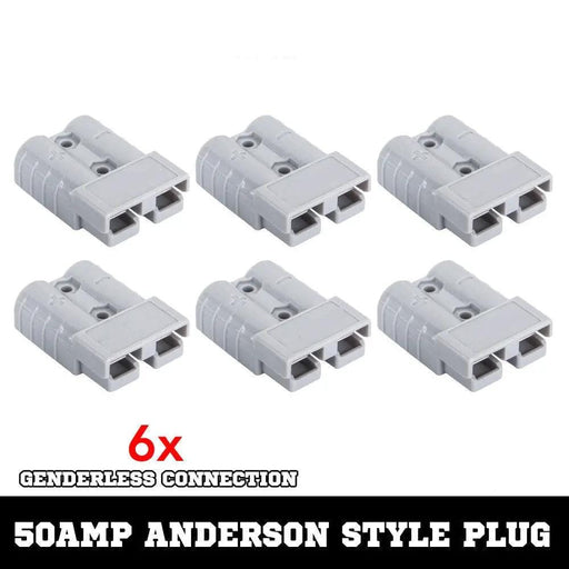 6x Anderson Plug 50AMP – view 2