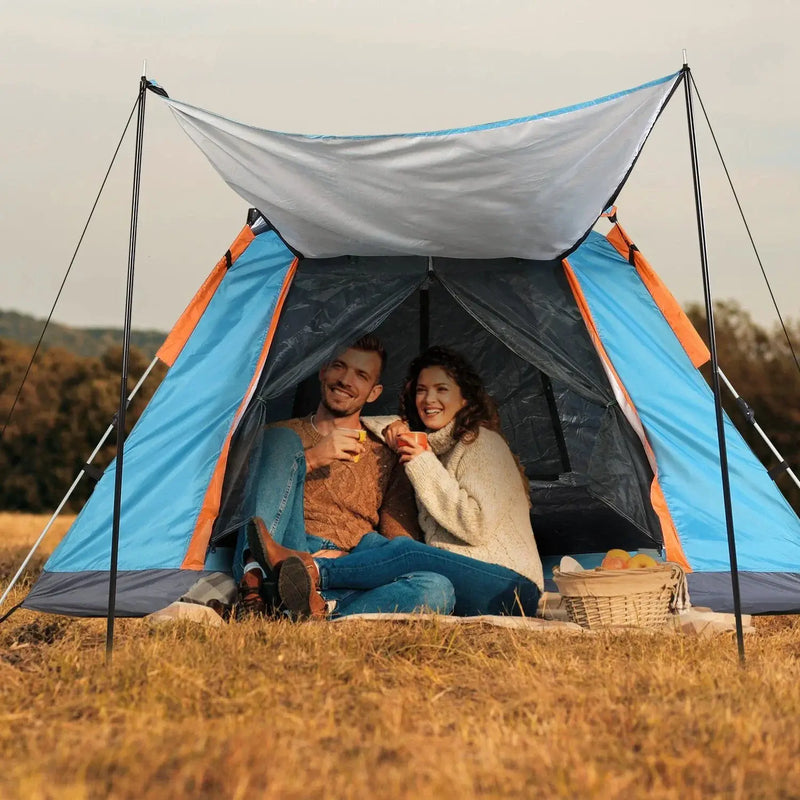 Clearance !!! Automatic Pop-Up Camping Tent JY6456 by ECOTREK
