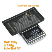 salelink.co.nz Unbranded 200g 0.01g Weight Jewellery Electronic Pocket Scale 200g 0.01g Pocket Scale for Jewellery Digital