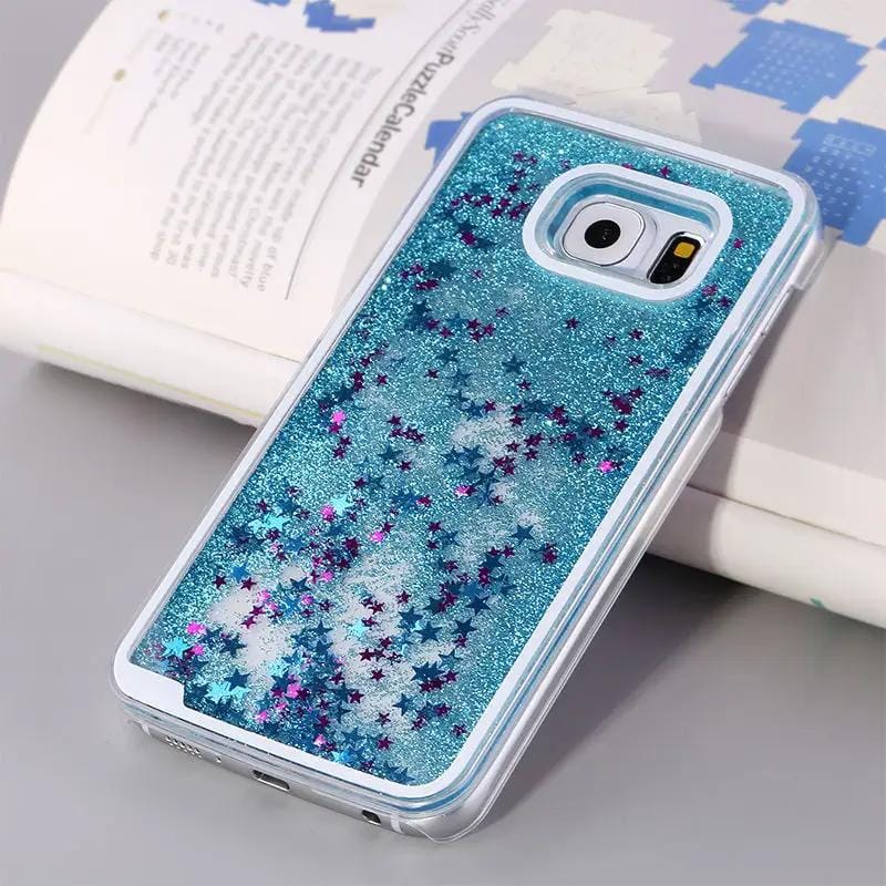 Samsung S7 Gilter Liquid Case Cover Quicksand – view 3