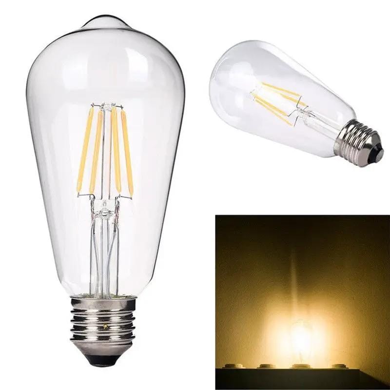 salelink.co.nz Unbranded E27 LED Bulb 4W Glass E27 LED Bulb 4W Glass | Action Outdoors NZ