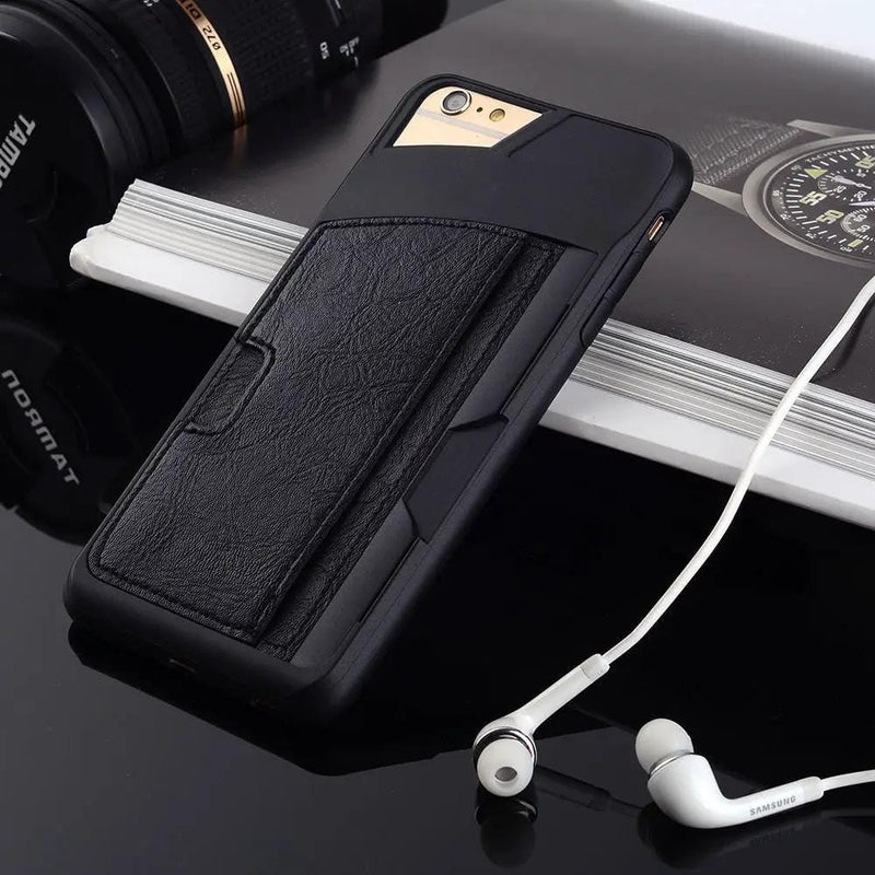 salelink.co.nz Unbranded iPhone 6 6S Plus 5.5inch Case iPhone 6 6S Plus 5.5inch Case - Wallet Leather | Action Outdoors NZ