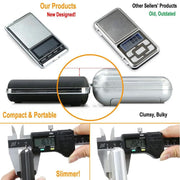 salelink.co.nz Unbranded 200g 0.01g Weight Jewellery Electronic Pocket Scale 200g 0.01g Pocket Scale for Jewellery Digital