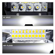 2x 4inch CREE LED Work Light Bar Spot Flood OffRoad Driving Reverse 4x4 Ford – view 12