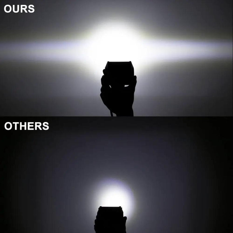 2x 4inch CREE LED Work Light Bar Spot Flood OffRoad Driving Reverse 4x4 Ford – view 9