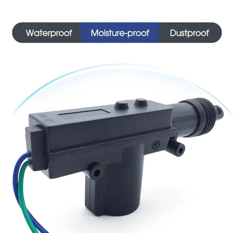 Remote Auto Car Control Keyless Entry Central Door Lock Locks Locking Kit System – view 2