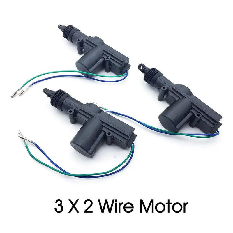 Remote Auto Car Control Keyless Entry Central Door Lock Locks Locking Kit System – view 7