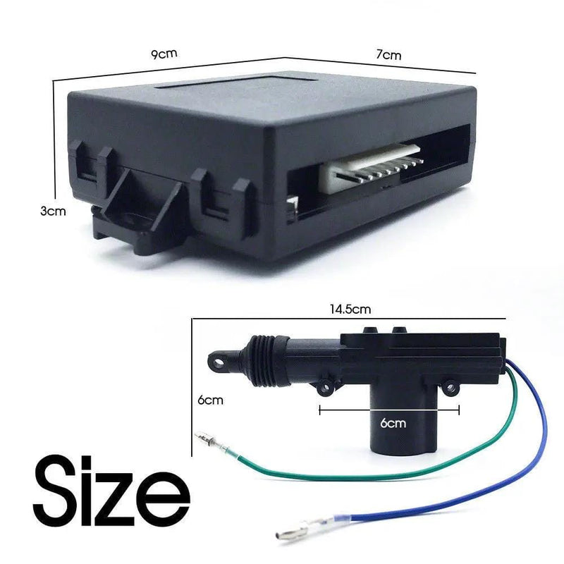 Remote Auto Car Control Keyless Entry Central Door Lock Locks Locking Kit System – view 9