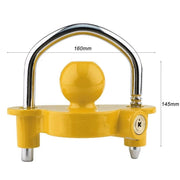 salelink.co.nz Unbranded Hitch Pin Lock Trailer Lock Hitch Pin Lock Trailer Lock | Action Outdoors NZ