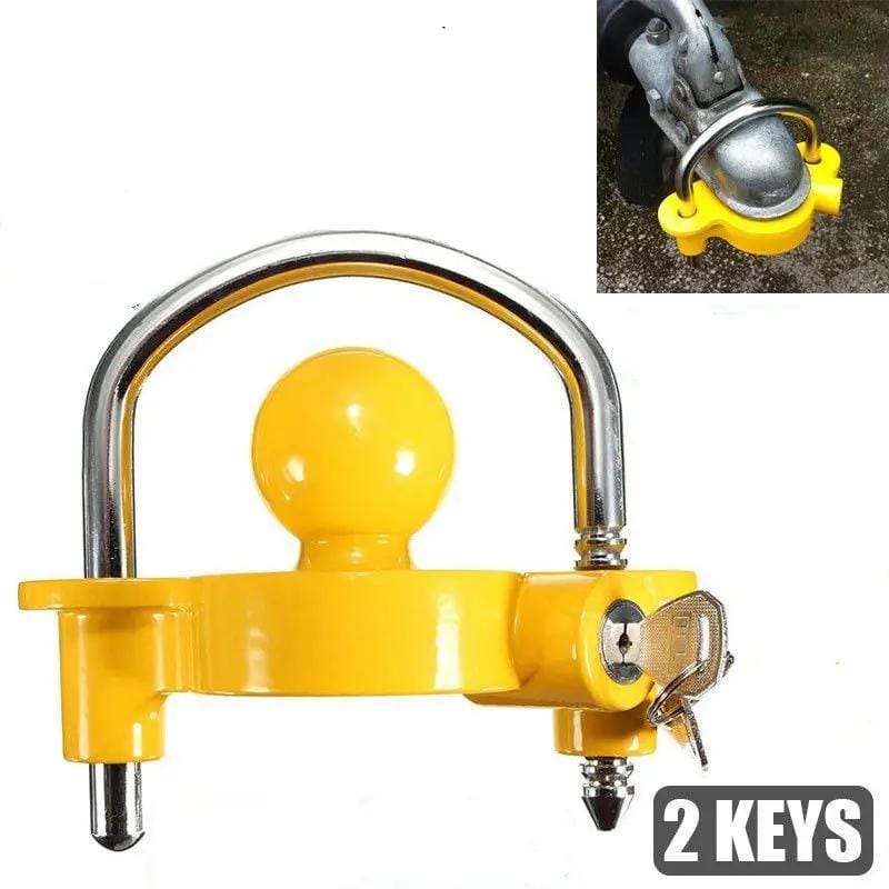 salelink.co.nz Unbranded Hitch Pin Lock Trailer Lock Hitch Pin Lock Trailer Lock | Action Outdoors NZ