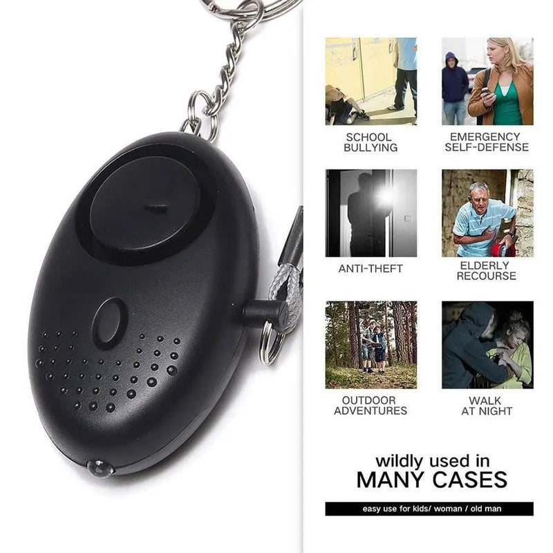 salelink.co.nz Unbranded 140dB Personal Alarm Keychain 140dB Personal Alarm Keychain | Action Outdoors NZ