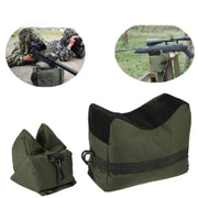 Shooting Range Sand Bag Set Rifle Bench Rest Stand Front Rear Bag Hunting – view 3