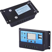 30A 12V/24V LCD DISPLAY PWM SOLAR PANEL REGULATOR CHARGE CONTROLLER & TIMER – view 4