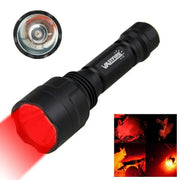 Tactical Red Flashlight Hunting Torch Light Camping Lamp Scope – view 3