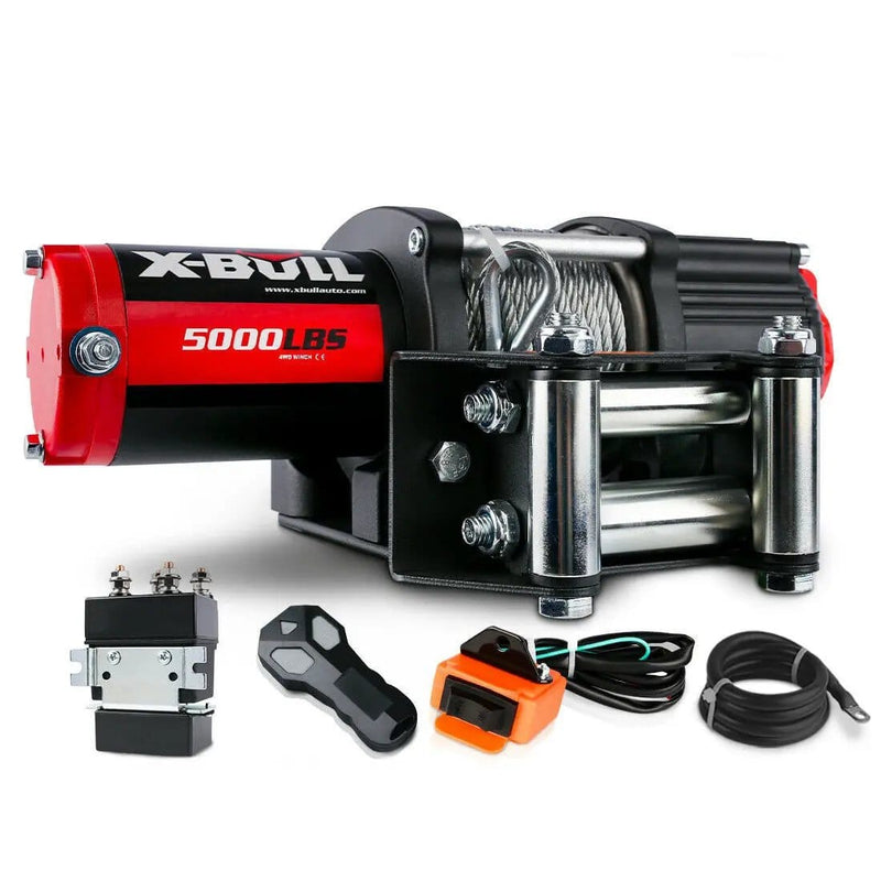 salelink.co.nz X-BULL X-BULL Electric Winch 5000LBs X-BULL Electric Winch 5000LBs | Action Outdoors NZ