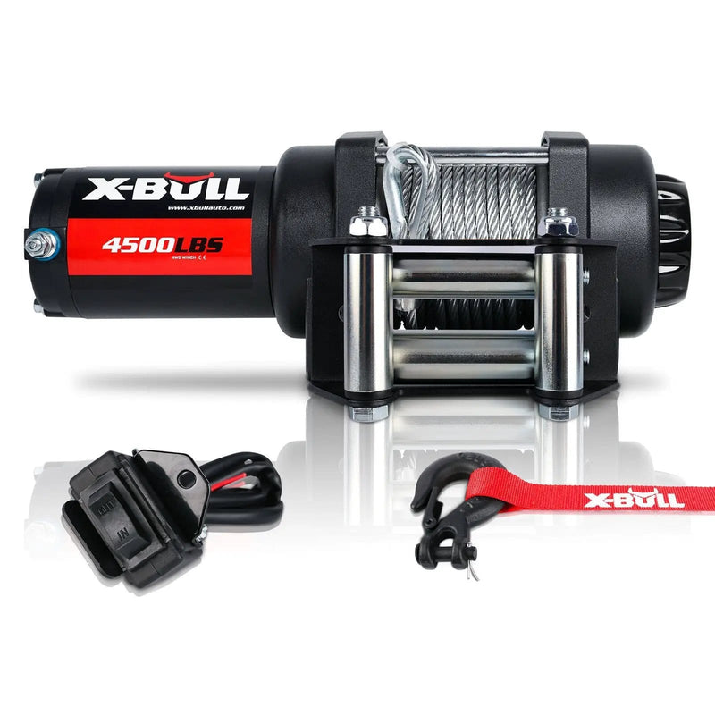 salelink.co.nz X-BULL X-BULL Electric Winch 4500LBS X-BULL Electric Winch 4500LBS | Action Outdoors NZ