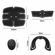 EMS Muscle Stimulator Training Gear ABS Ultimate Hip Trainer Body Exercise – view 2