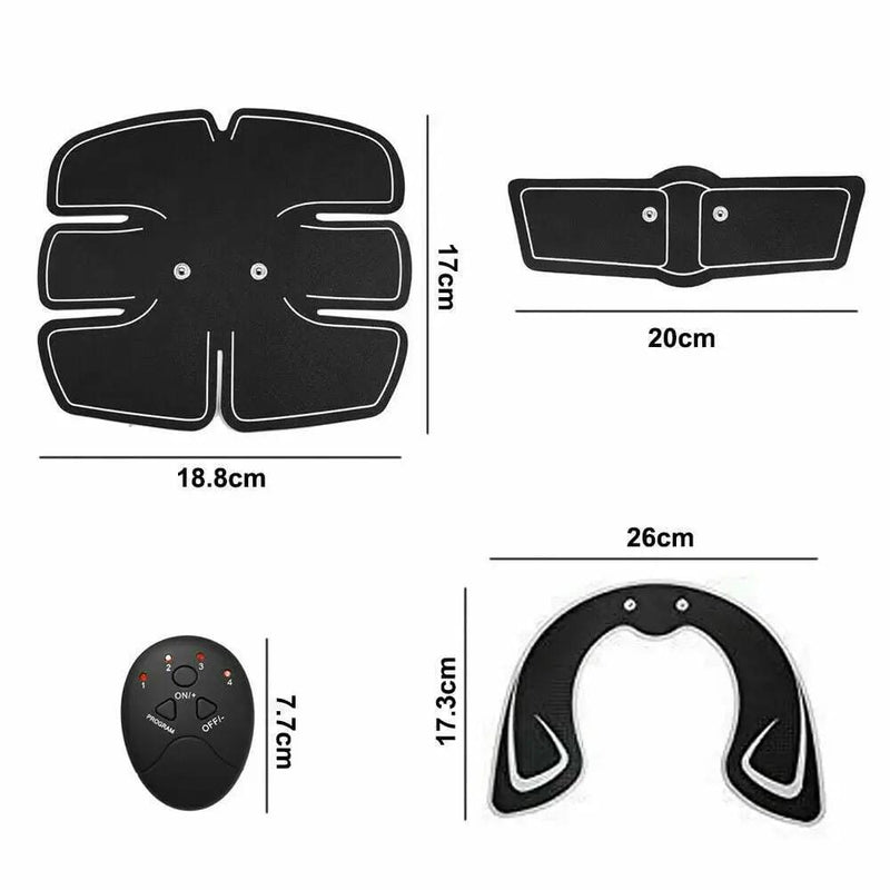 EMS Muscle Stimulator Training Gear ABS Ultimate Hip Trainer Body Exercise – view 2