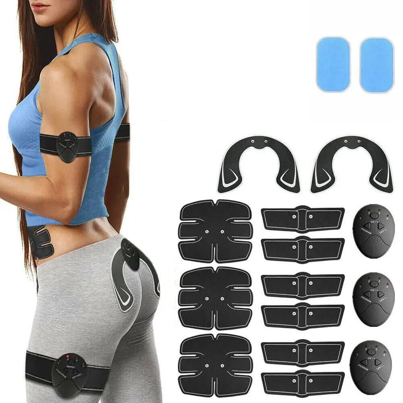 EMS Muscle Stimulator Training Gear ABS Ultimate Hip Trainer Body Exercise – view 1